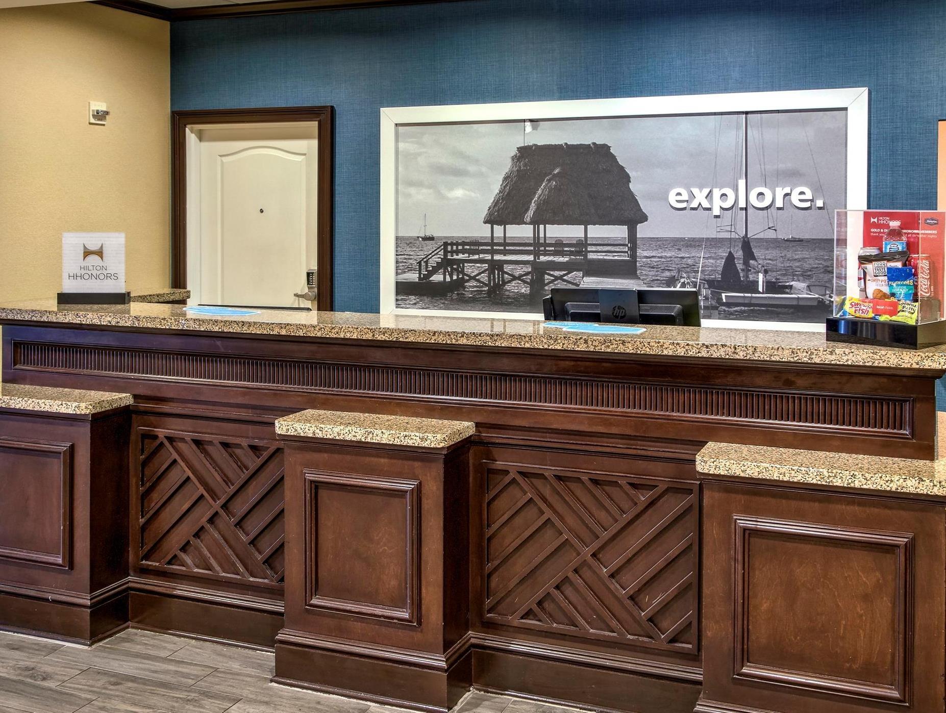 Hampton Inn & Suites Stuart-North Exteriér fotografie