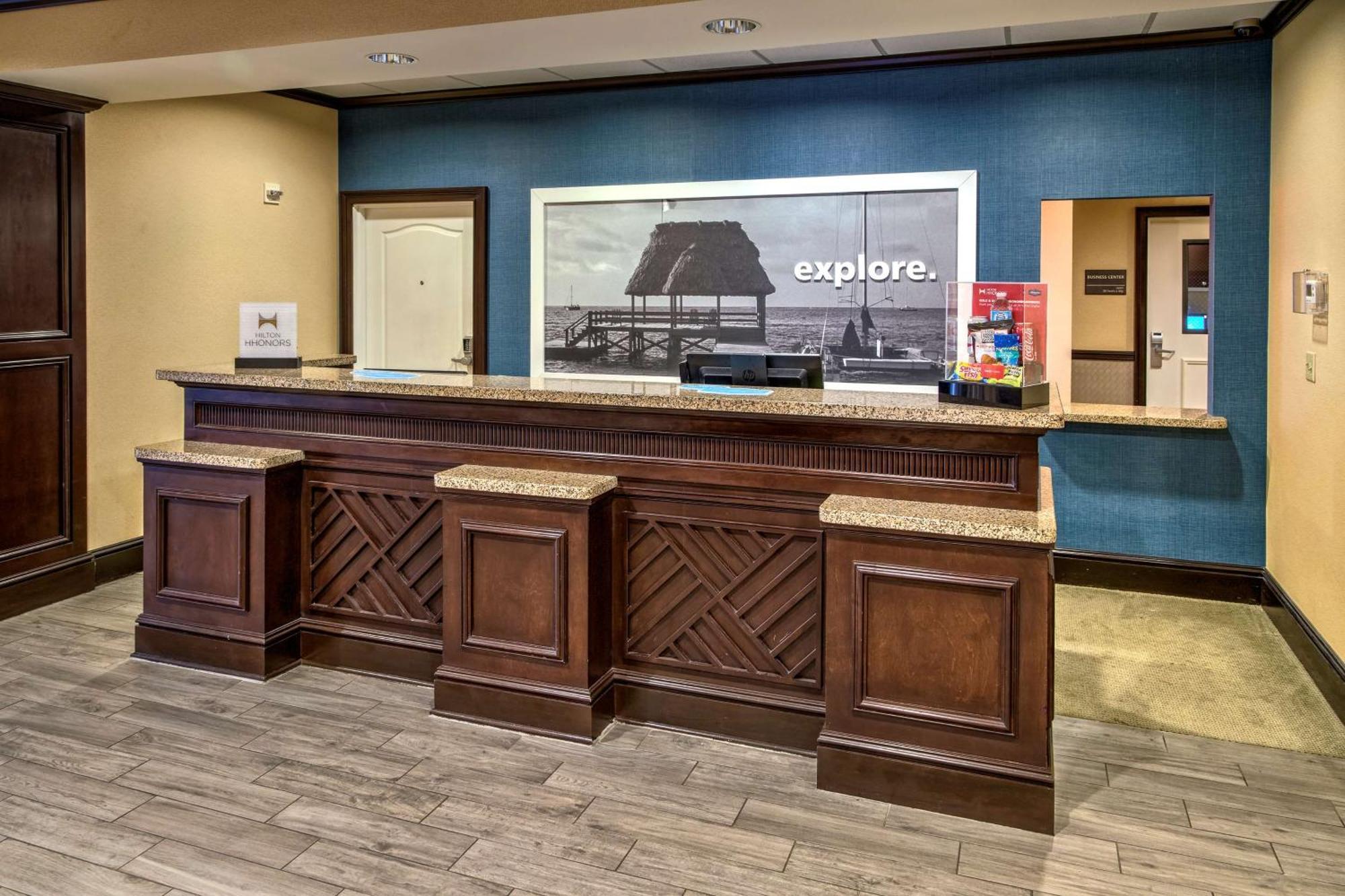 Hampton Inn & Suites Stuart-North Exteriér fotografie