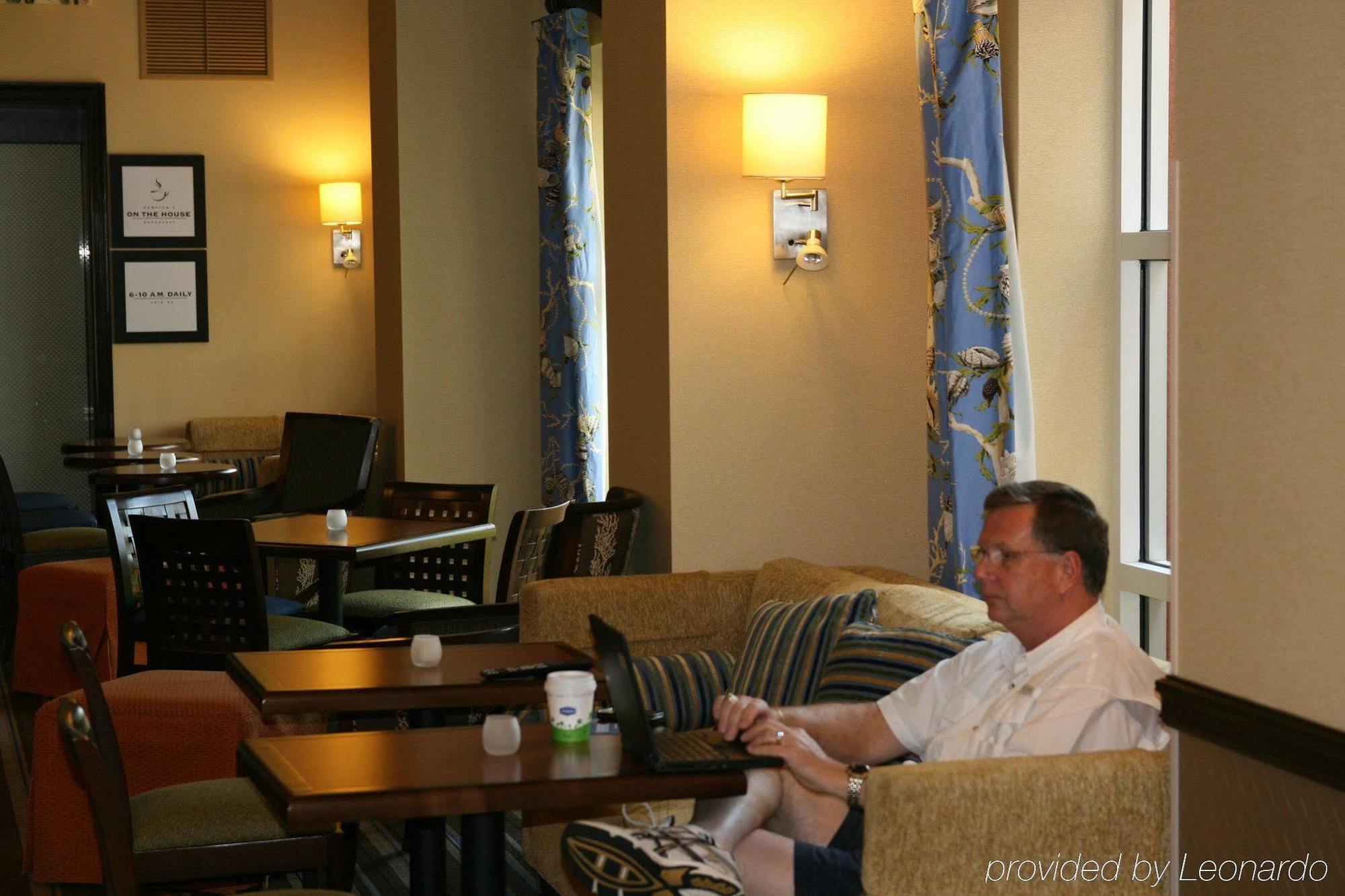 Hampton Inn & Suites Stuart-North Restaurace fotografie