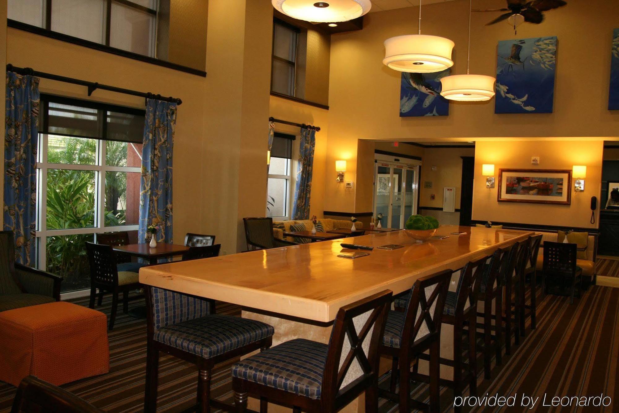 Hampton Inn & Suites Stuart-North Restaurace fotografie