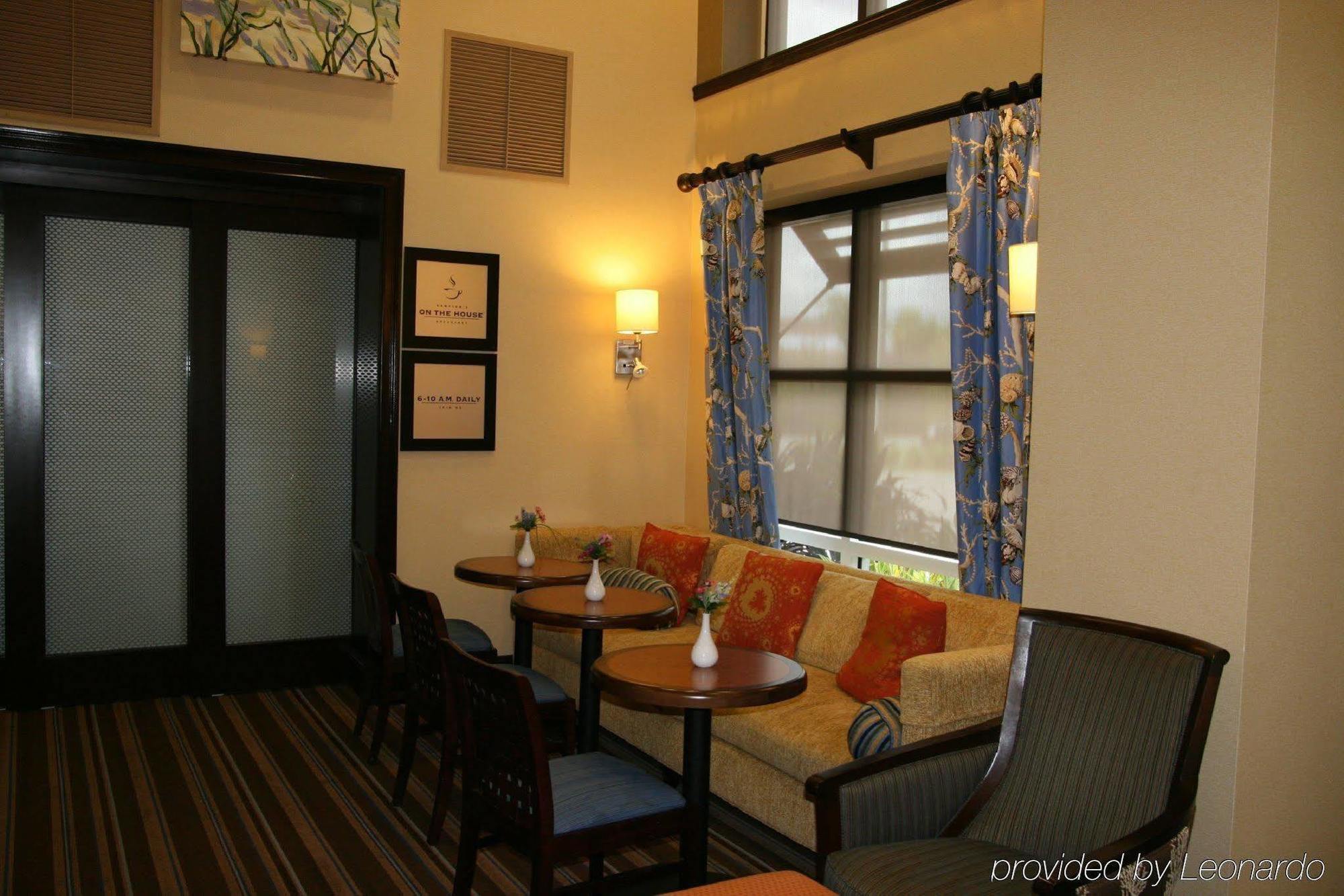 Hampton Inn & Suites Stuart-North Restaurace fotografie